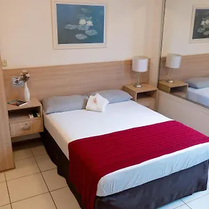 B1307 Flat Aconchegante No Setor Hoteleiro Norte Brasília